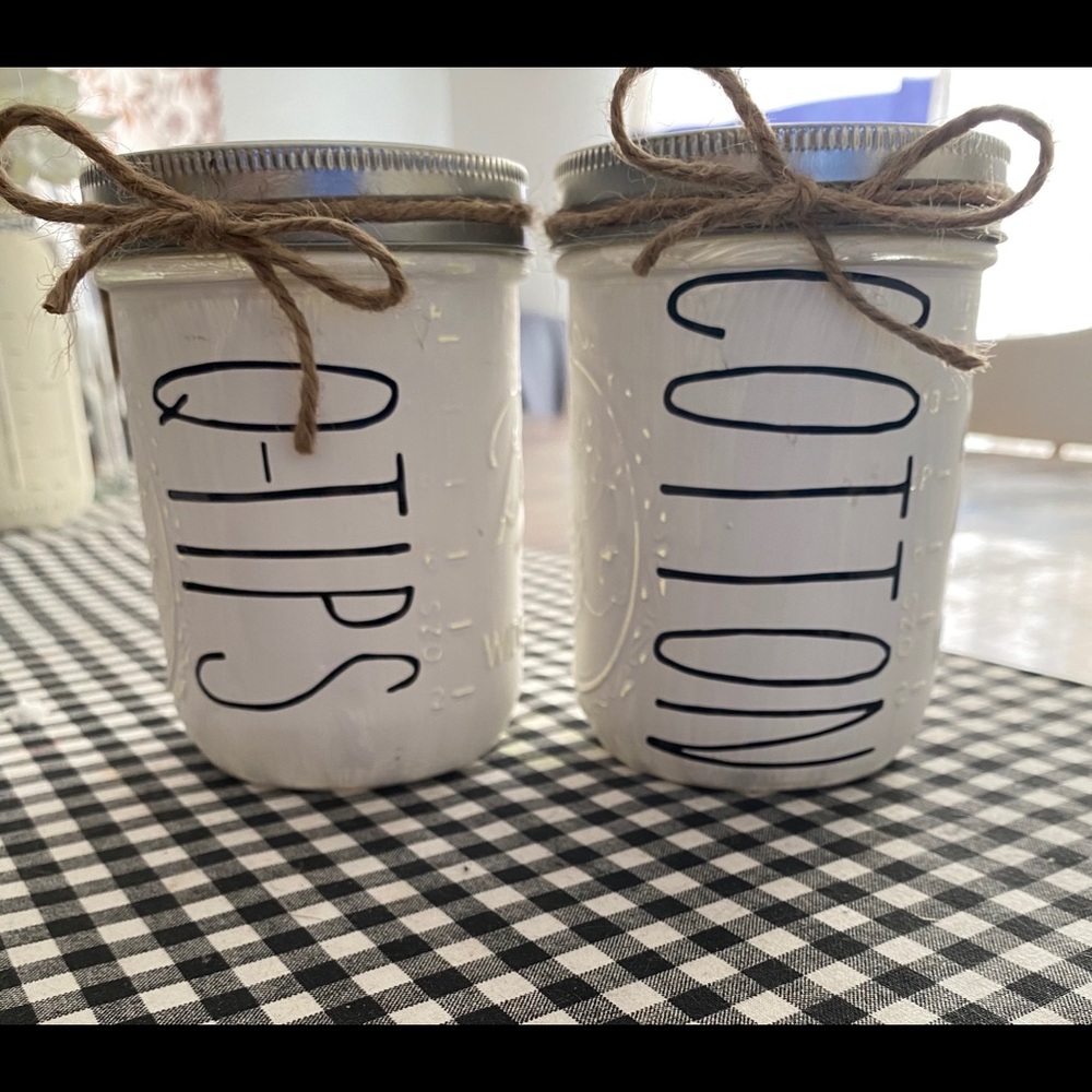 COPY - Custom Rae Dunn Inspired Bathroom Decor